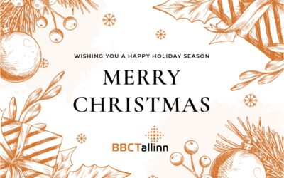 Celebrating the Joy of the Season: Warm Wishes from BBCTallinn