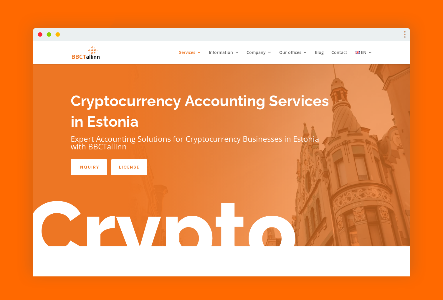 Accounting Services for Cryptocurrency Companies - BBCTallinn OÜ